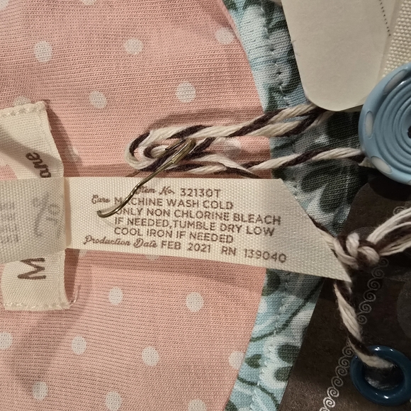 Girls Matilda Jane Bella Girls Mixed-Print Ruffle Sleeve Tunic Size 10 New - Picture 8 of 8